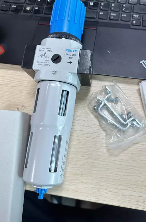 Festo LFR-3/8-D-MIDI Pressure Reducing Valve 159582 One LFR3/8DMIDI - FESTO