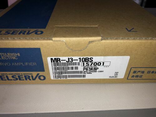 new 1PC Mitsubishi MR-J3-10BS Servo Driver In Box ping MRJ310BS - MITSUBISHI