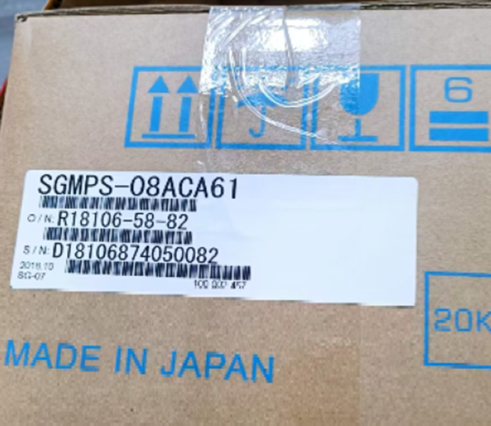 new 1PC Yaskawa SGMPS-08ACA61 Servo Motor In Box ping