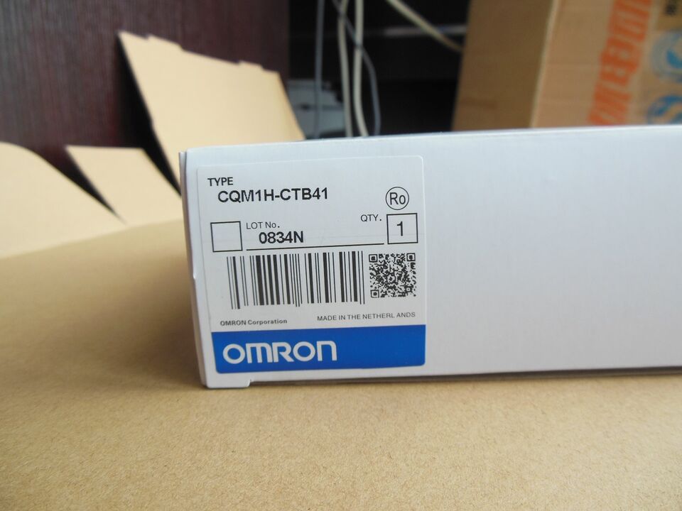 Omron CQM1H-CTB41 PLC System - OMRON