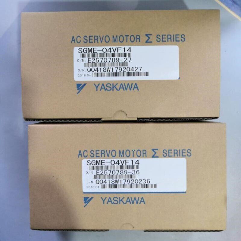 new 1PC YASKAWA SGME-04VF14 SGME04VF14 Servo Motor ping - YASKAWA