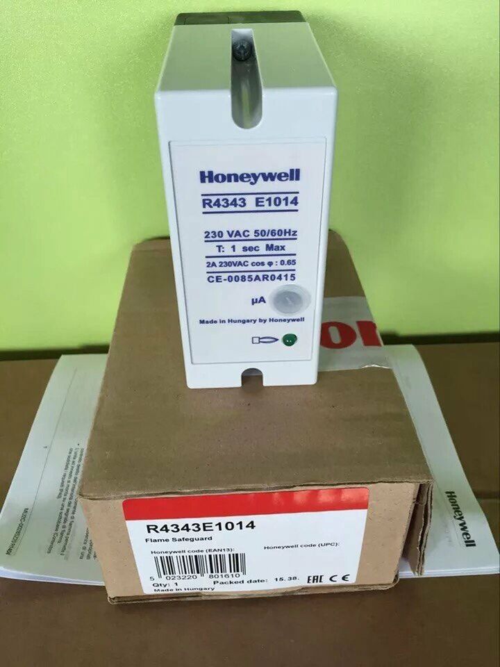 new Honeywell R4343E1014 Relay Flame Detecto 1PC ping