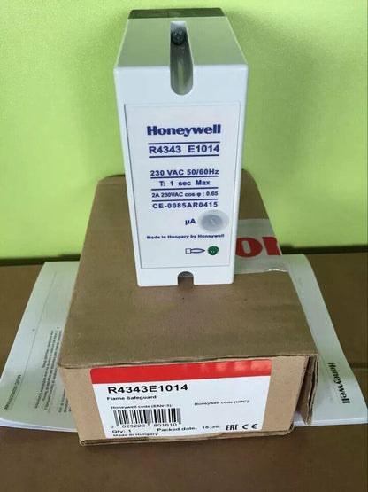 new Honeywell R4343E1014 Relay Flame Detecto 1PC ping