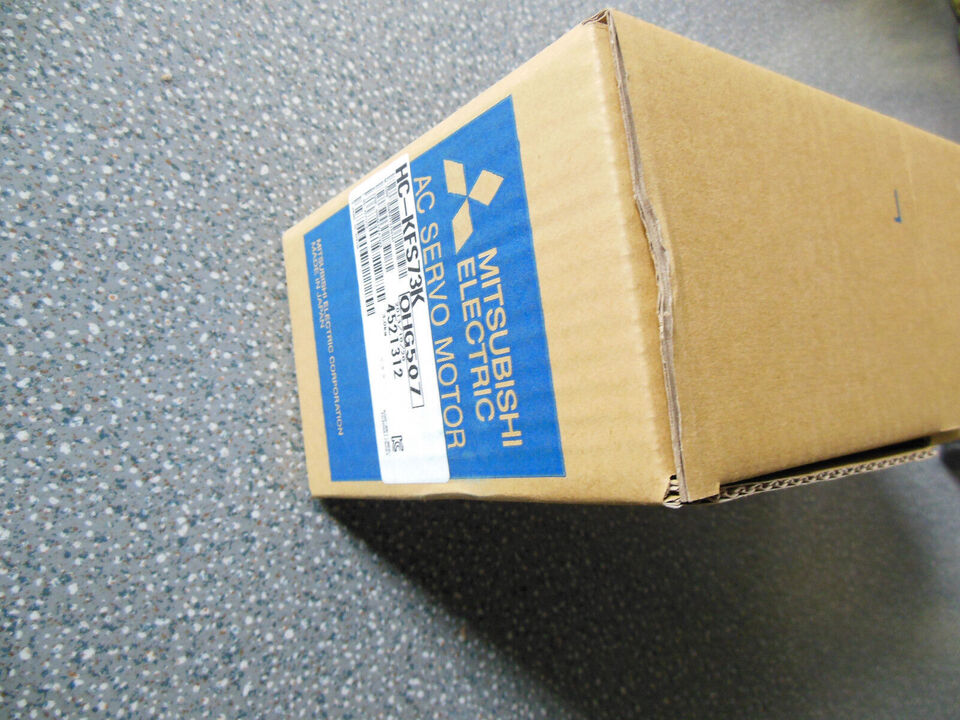 new One Mitsubishi HC-KFS73K HCKFS73K Servo Motor ping - MITSUBISHI
