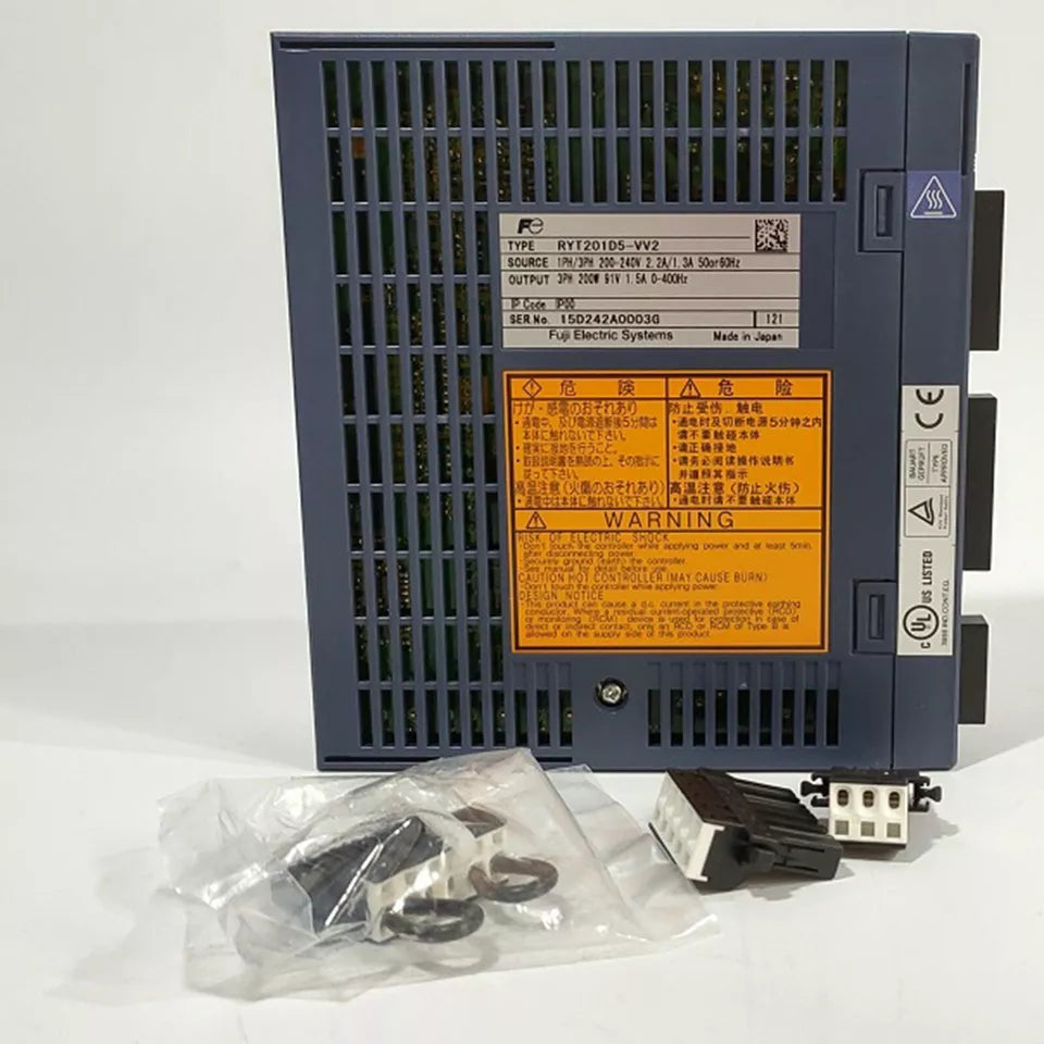 new Fuji RYT201D5VV2 Servo Drive 1PC - FUJI