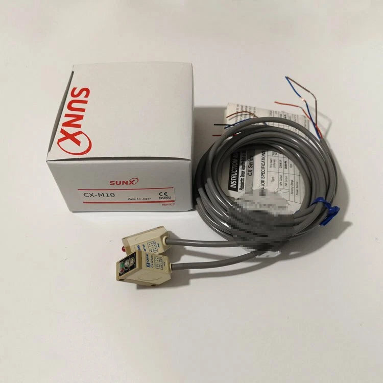 new Panasonic SUNX CX-M10 Photoelectric Sensor CXM10 1PC