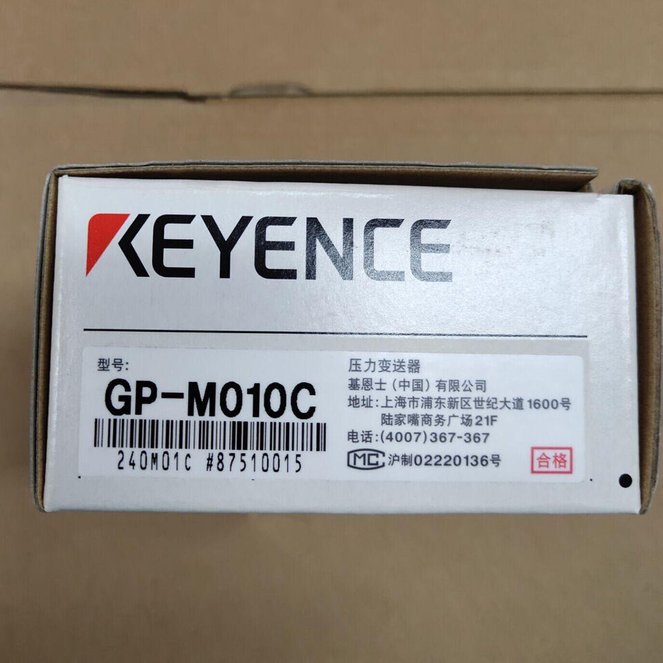 new 1PC KEYENCE GP-M010C GPM010C Pressure Sensor In Box ping - KEYENCE