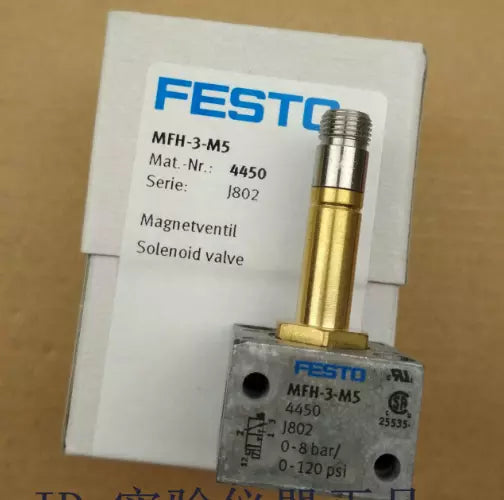 Festow MFH3M5 4450 4450 Solenoid Valve Model MFH3M5 - FESTO