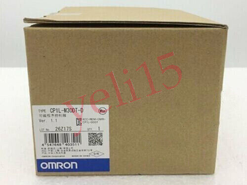 new 1PC  Omron CP1L-EM30DT-D Programmable Controller PLC