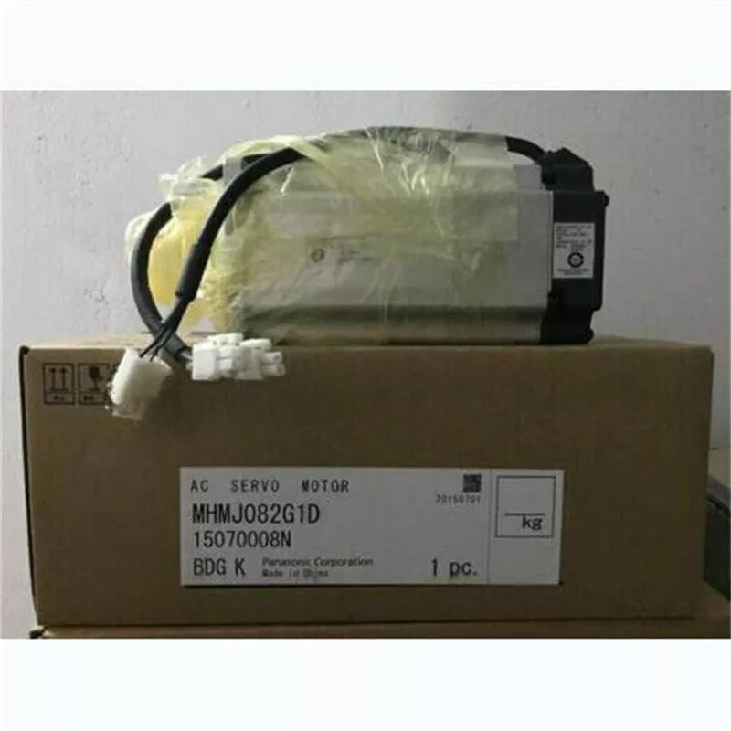 New Panasonic MHMJ082G1D Servo Motor - PANASONIC
