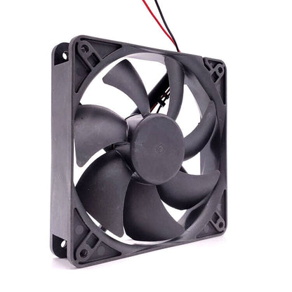 new 1PC 1.9W 12025 2pin Quiet host cooling fan EEC0251B3-000C-A99 DC12V 161mA - E-CONTOUR ELECTRONICS