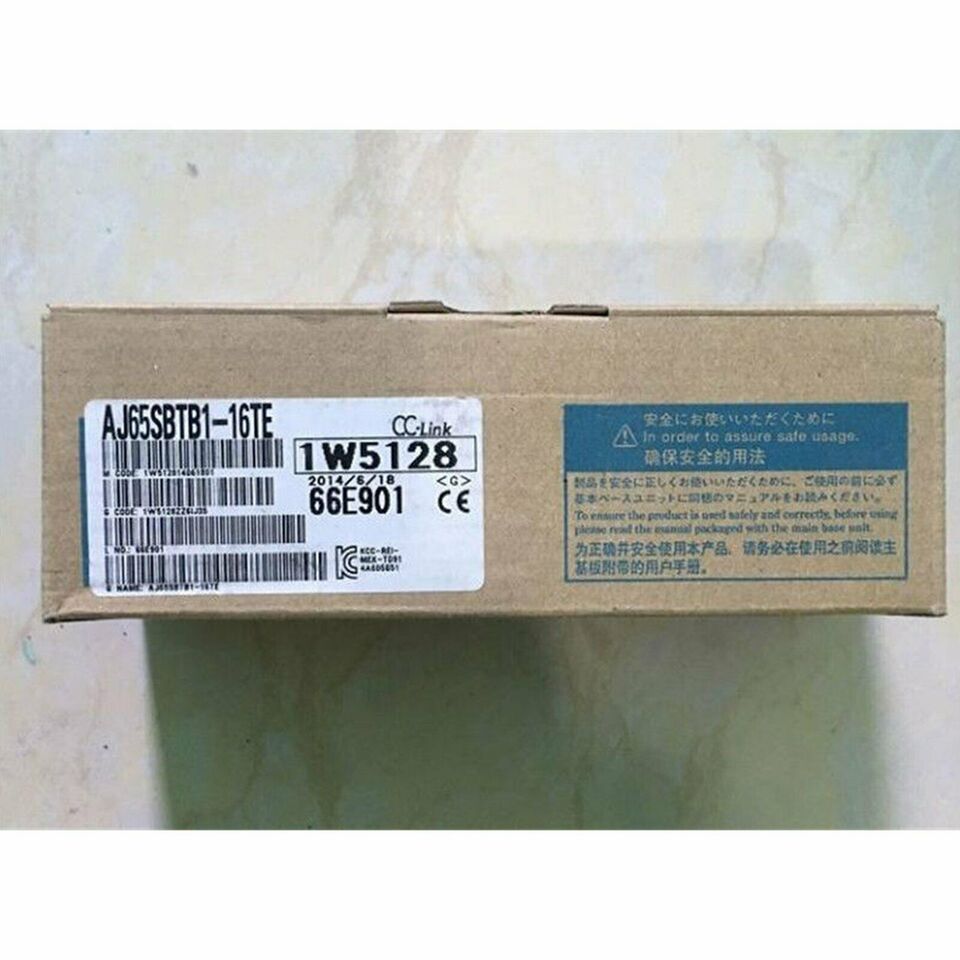 1pc Mitsubishi AJ65SBTB1-16TE PLC Module In Box - MITSUBISHI