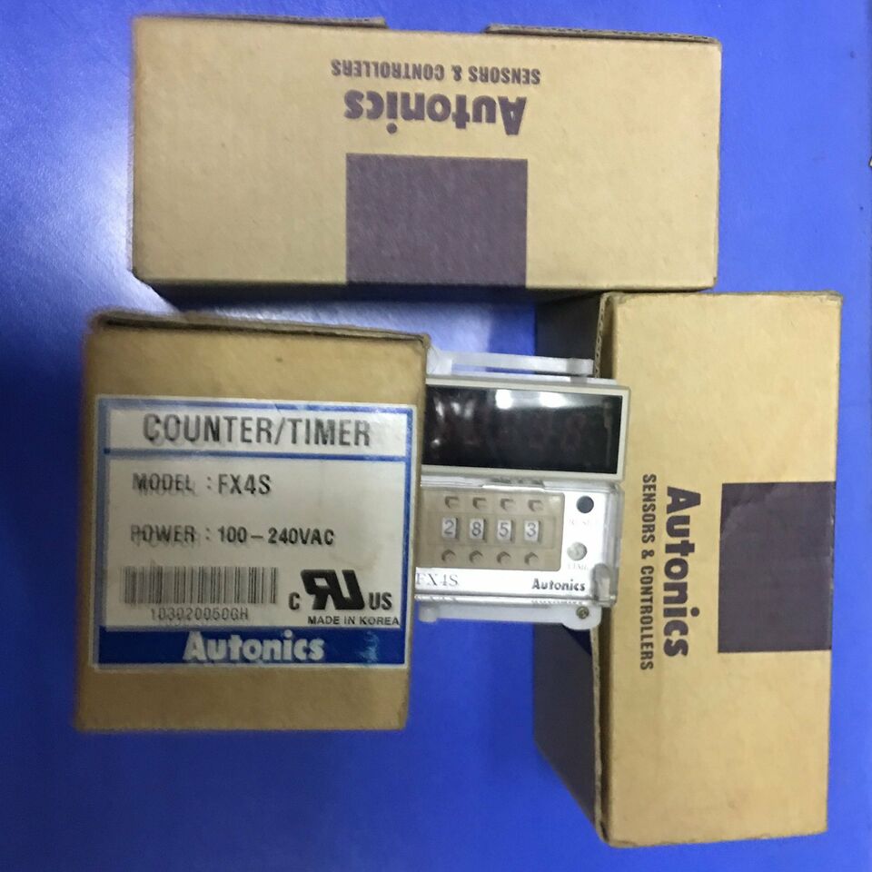 1PC Autonics FX4S Counter Timer 100-240VAC - AUTONICS