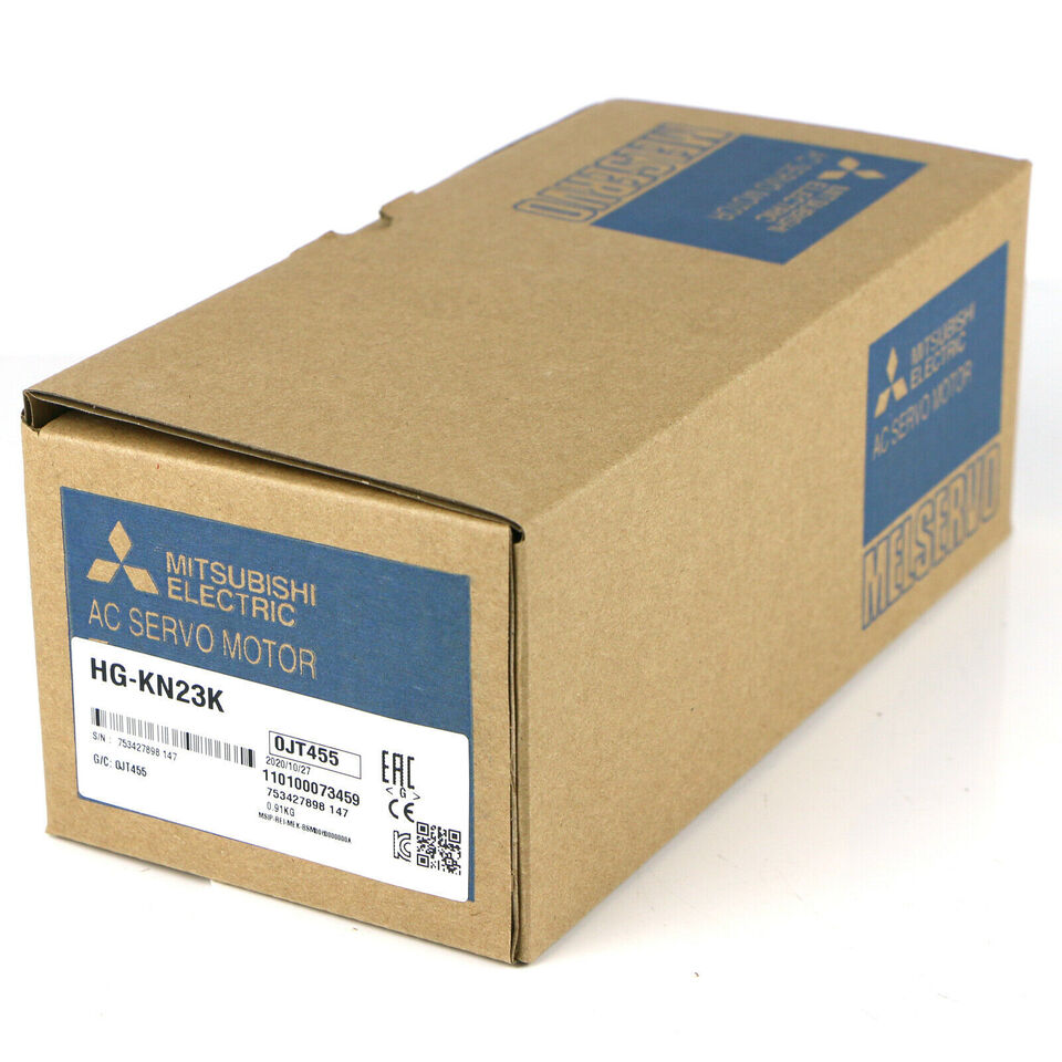 new 1PC Mitsubishi HG-KN23K Servo Motor In Box HGKN23K ping - MITSUBISHI