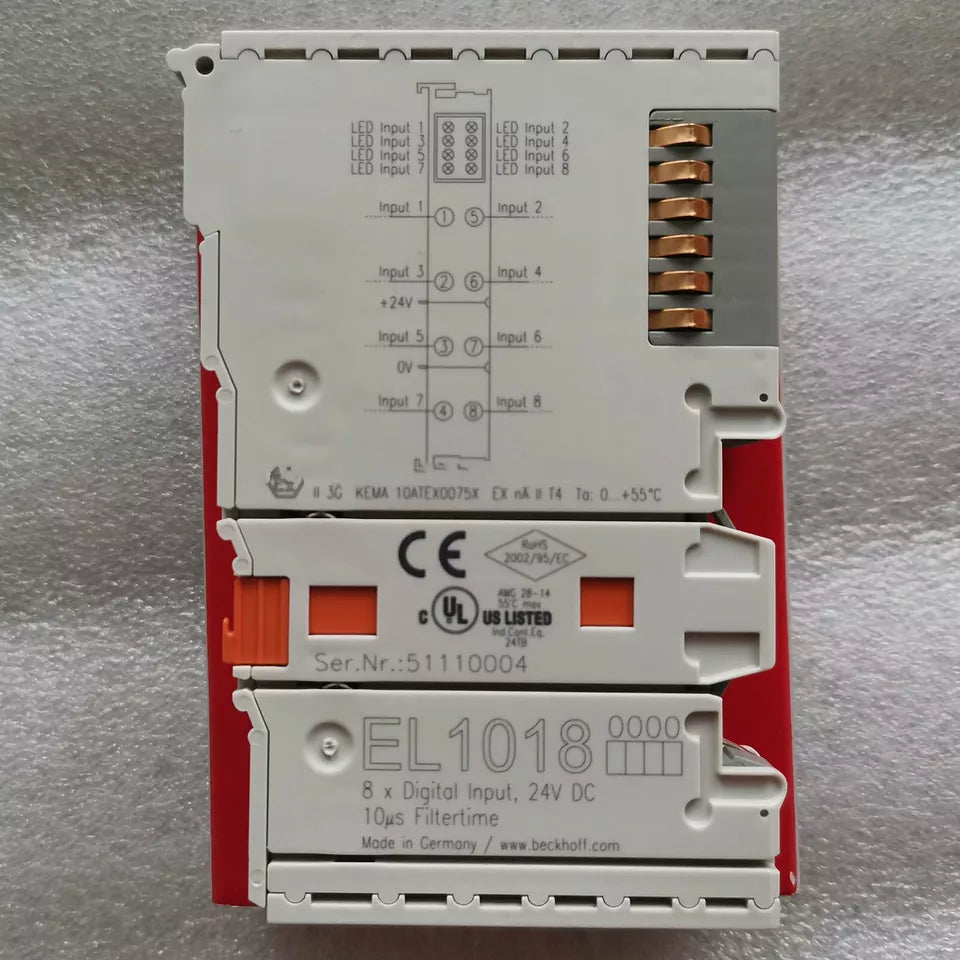 new 1PC Beckhoff EL1018 PLC Module - BECKHOFF