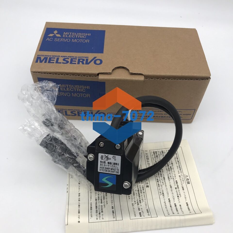 new MITSUBISHI HC-KFS053 Servo Motor ping HCKFS053 In Box - MITSUBISHI