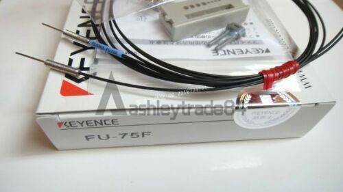 new 1PC FU-75F FU 75F KEYENCE Fiber Optic Sensor