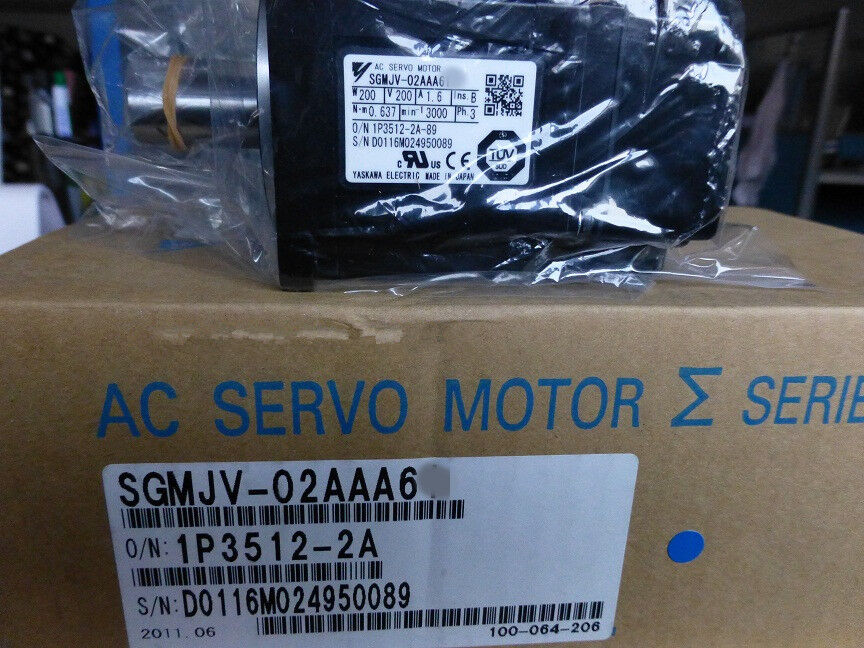 new 1PC YASKAWA SGMJV-02AAA6C Servo Motor SGMJV02AAA6C ping - YASKAWA