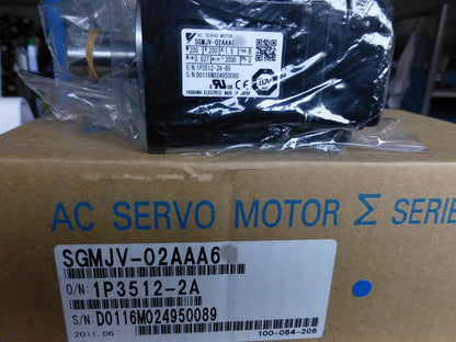 new 1PC YASKAWA SGMJV-02AAA6C Servo Motor SGMJV02AAA6C ping - YASKAWA
