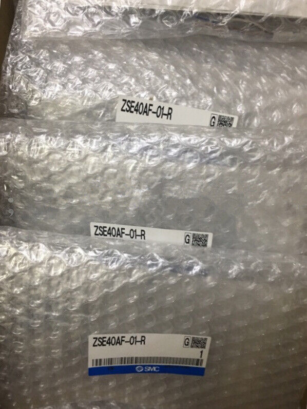 SMC ZSE40AF Switch ZSE40AF01 - SMC