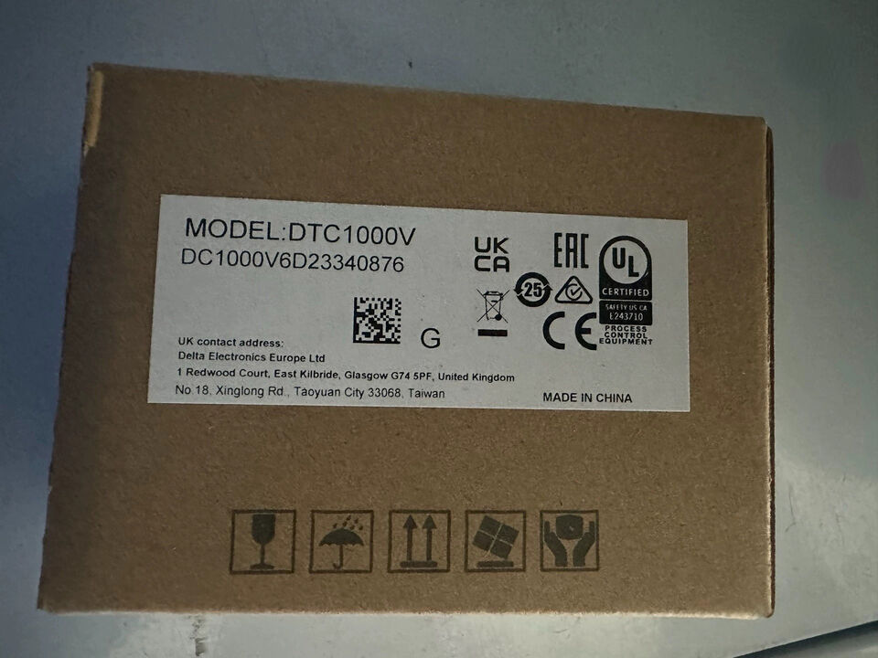 Delta DTC1000V Temperature Controller - DELTA