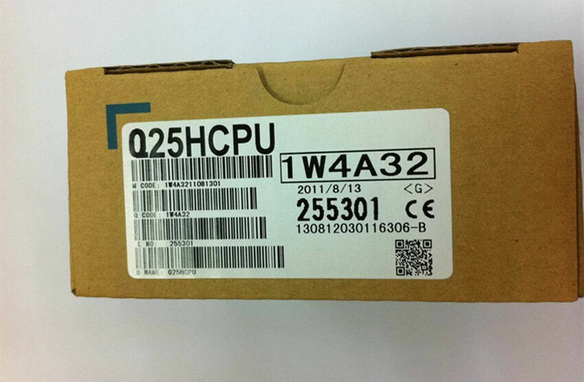 new 1PC Mitsubishi Q25HCPU Q Series CPU Module In Box ping