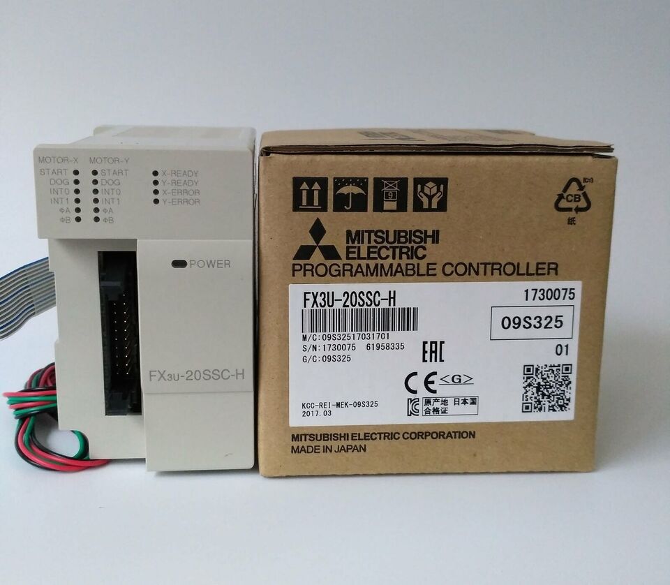 Mitsubishi FX3U-20SSC-H PLC Module - MITSUBISHI