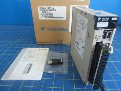 new 1PC Yaskawa SGDV-R90A15A Servo Drive SGDVR90A15A In Box ping - YASKAWA