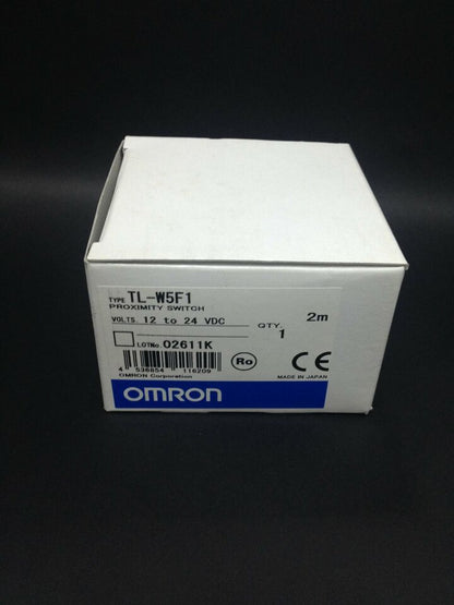 new One OMRON TL-W5F1 TLW5F1 2m Photoelectric Swich ping - OMRON