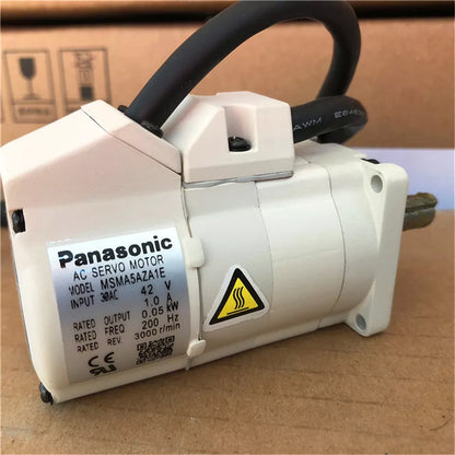 new One Panasonic MSMA5AZA1E Servo Motor In Box ping - ONE