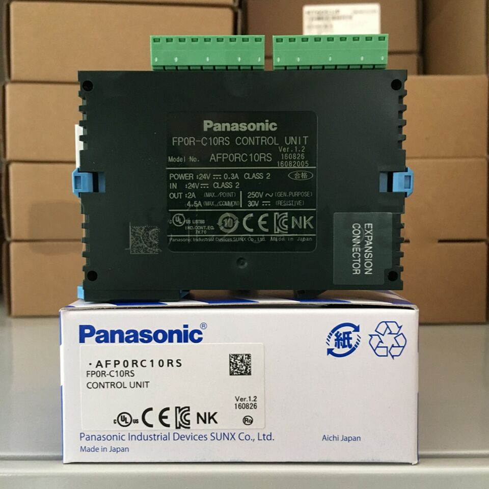 new Panasonic AFP0RC10RS FP0R-C10RS Control Unit 1PC