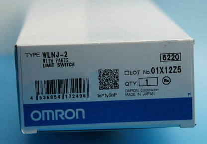 Omron WLNJ-2 Limit Switch WLNJ2 - OMRON