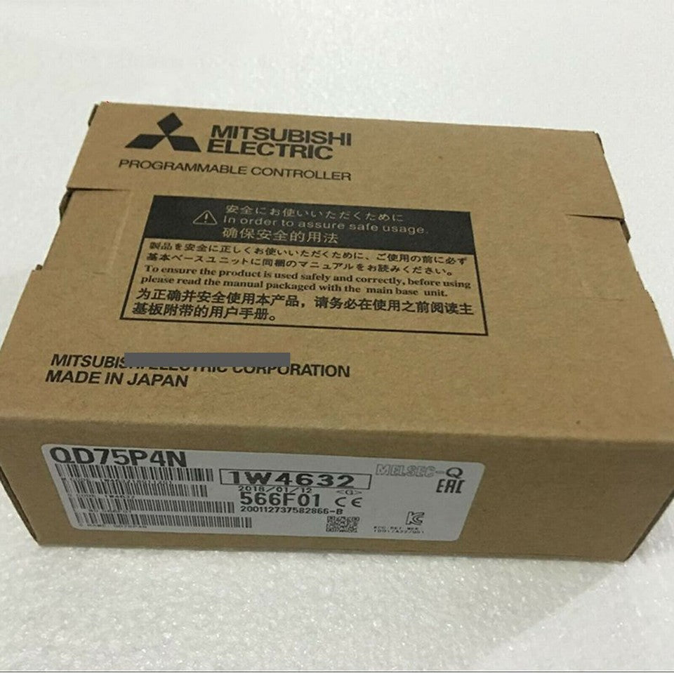 new 1PCS Mitsubishi QD75P4N PLC Module Product ping