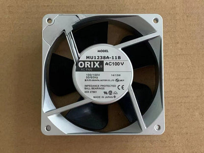 new 1PC Aluminum frame AC cooling fan AC100V 14/13W 120*120*38MM MU1238A-11B - E-COMMERCE STORE
