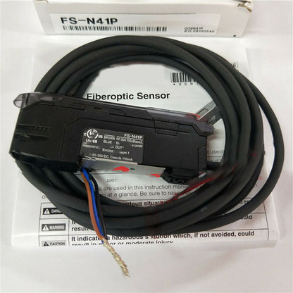 new 1PC Keyence FS-N41P Fiber Optic Sensor Amplifier FSN41P - KEYENCE