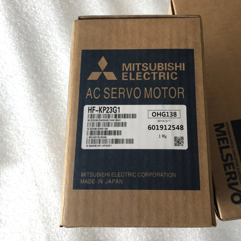 Mitsubishi HFKP23G1 Servo Motor 1 Piece – High Performance servo motor for industrial applications - MITSUBISHI