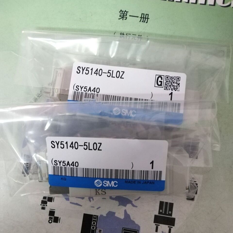 1PC SMC SY5140-5LOZ Solenoid Valve - SMC