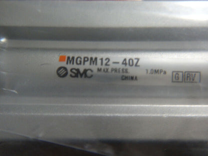 new 1PC SMC MGPM12-40Z Guided Cylinder MGPM1240Z - SMC