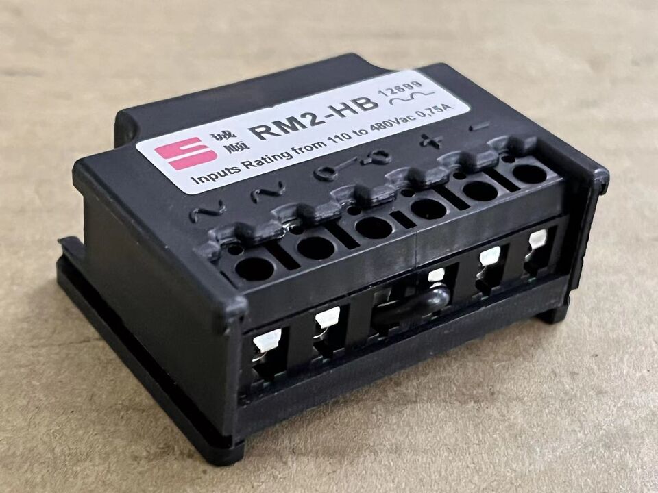 new 1PC Rated From 110 To 480V 0,75A rectifier RM2-HB Replaces Rossi RM2 - ROSSI