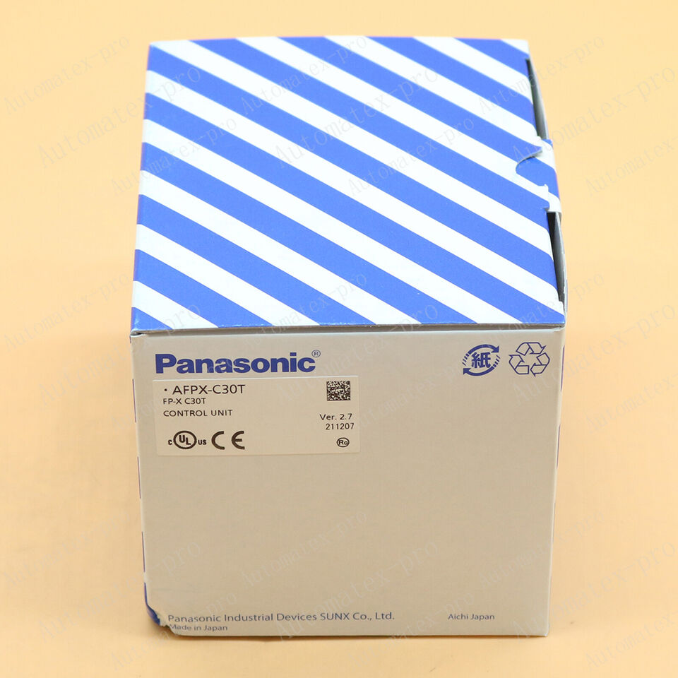 new 1PC Panasonic AFPX-C30T Control Unit AFPXC30T ping - PANASONIC