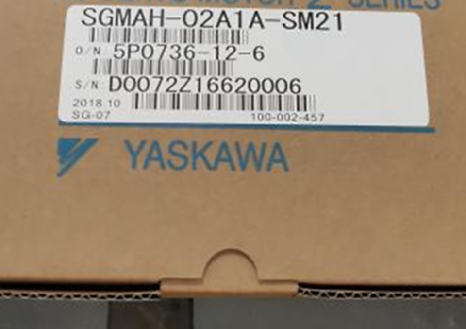 new 1PC Yaskawa SGMAH-02A1A-SM21 AC Servo Motor ping - YASKAWA