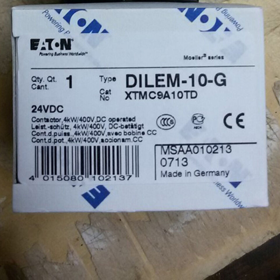 new Eaton Moeller DILEM-10-G 1PC  DILEM10G 24VDC ping Moeller