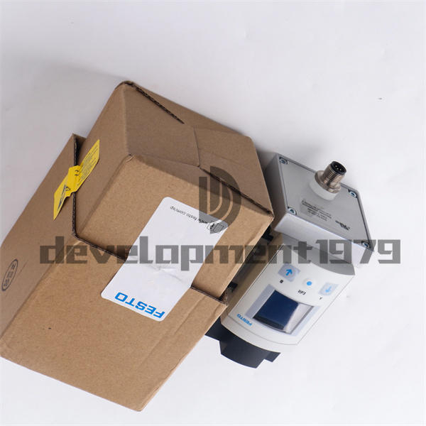 new ONE FESTO SFAM-62-3000L-M-2SA-M12 564934 flow sensor - FESTO