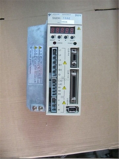 Used Yaskawa Servo Drive SGDH-10AE - YASKAWA