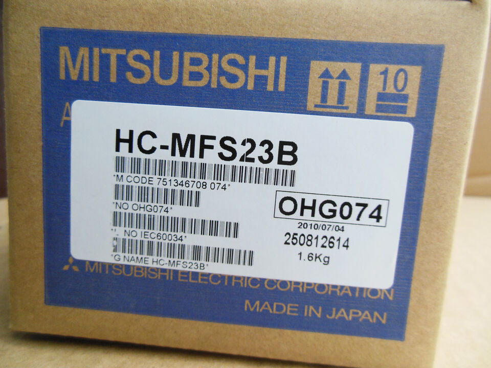 new One Mitsubishi HC-MFS23B HCMFS23B Servo Motor In Box Expedietd - MITSUBISHI