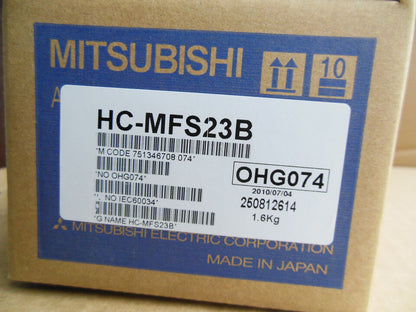 new One Mitsubishi HC-MFS23B HCMFS23B Servo Motor In Box Expedietd - MITSUBISHI