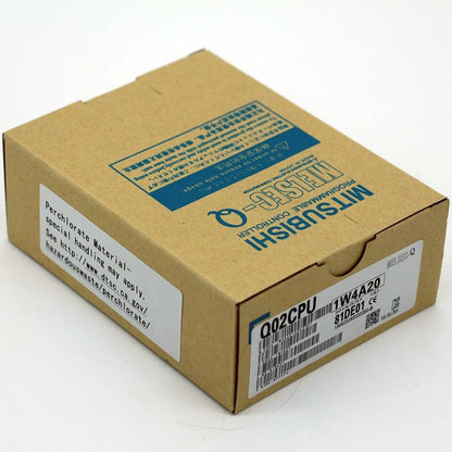 new 1PC Mitsubishi Q02CPU CPU In Box ping - MITSUBISHI