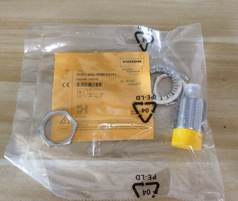 new 1PC  TURCK NI20U-M30-AP6X-H1141 Proximity Switch ping