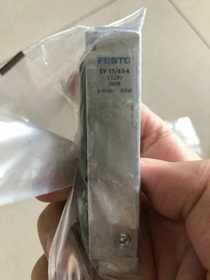 FESTO EV-15/63-4 Diaphragm Clamping Cylinder - FESTO