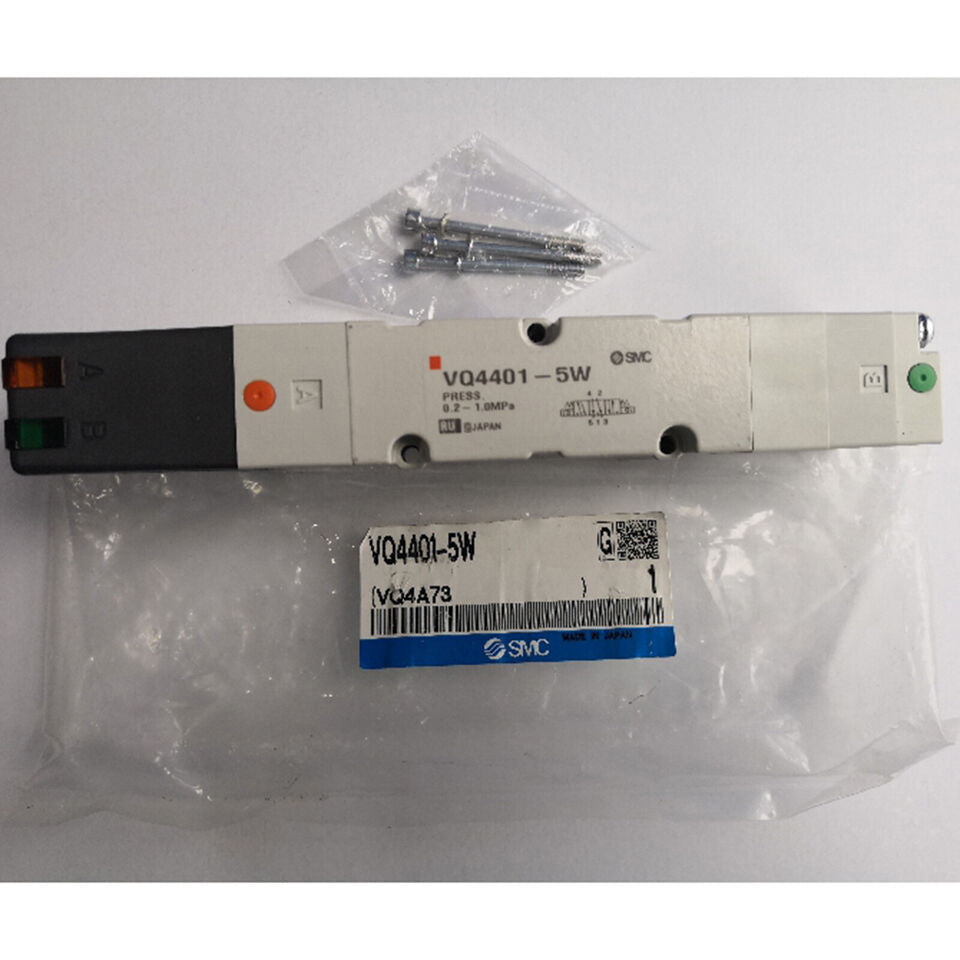 new 1PC SMC VQ4401-5W Solenoid Valve VQ44015W - SMC